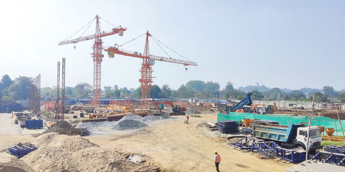 Construction key part of India’s economy with around 9 per cent of GDP
