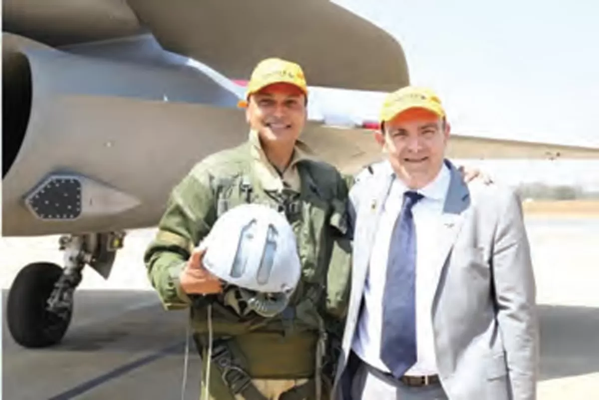 Dassault to manufacture Falcon 2000 jets in India with Reliance