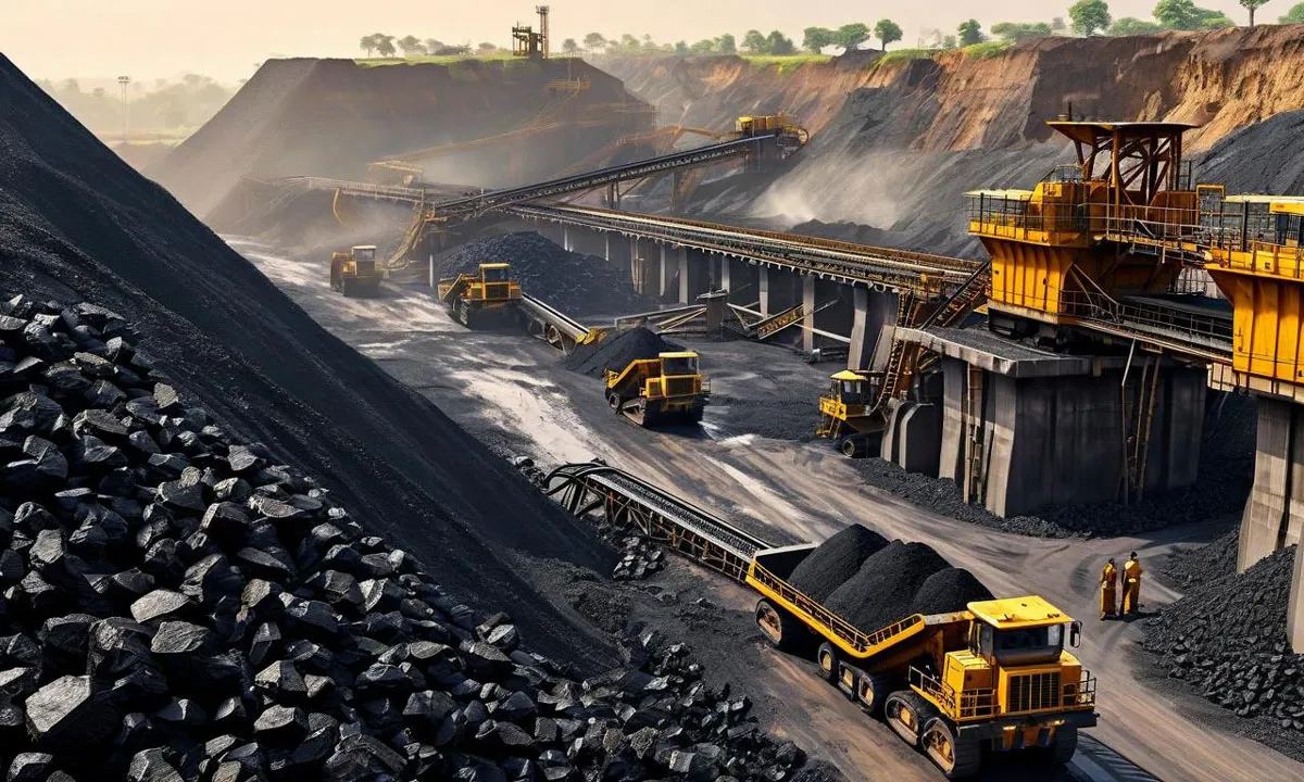 India Targets 1.31 Billion Tonnes Coal Output