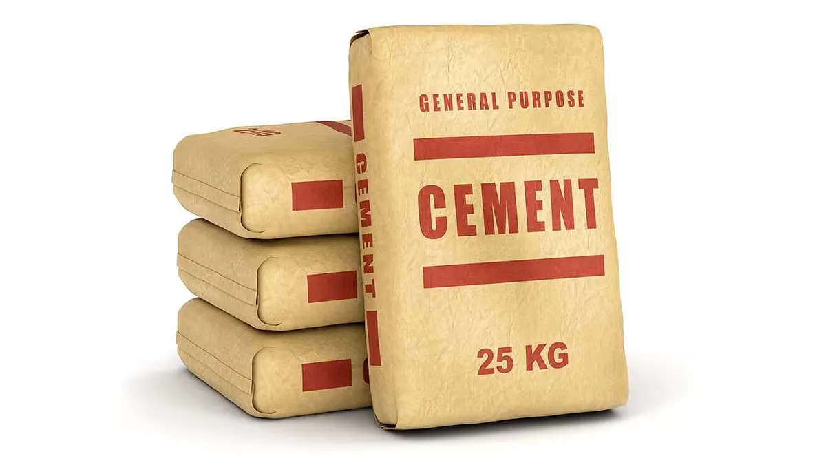 Cement Prices Up 7 per cent YoY Despite August Dip