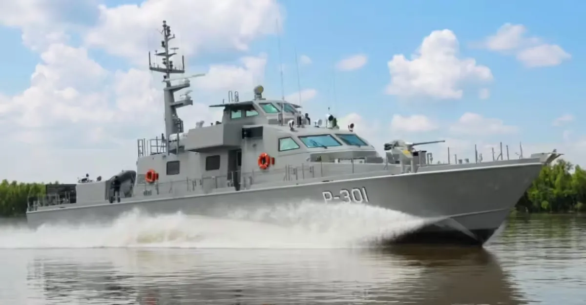 KMEW Wins Five-Year Patrol Boat Order From New Mangalore Port