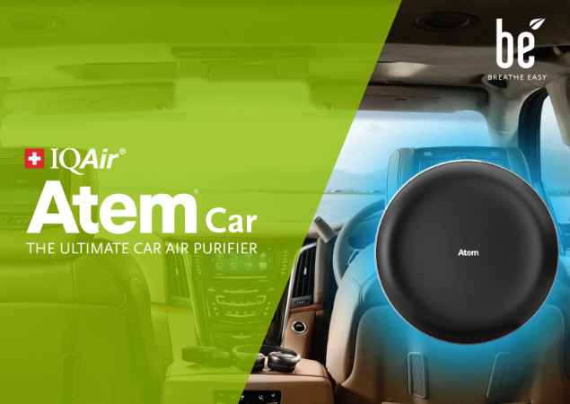 New car air purifier tackles India’s biggest airborne problem