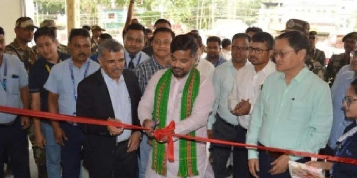 NE India inaugurates its second largest air cargo terminal