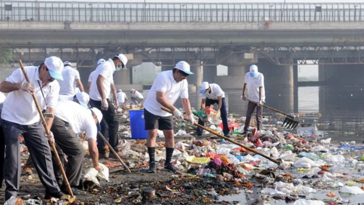 Centre Supports States In Ongoing River Clean-Up Efforts