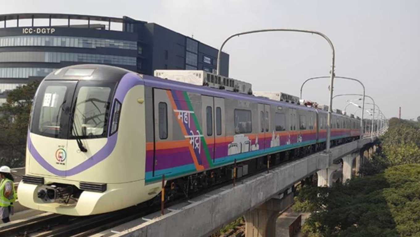 Pune Metro Line 3 sees 1,000th piling work completed at Balewadi