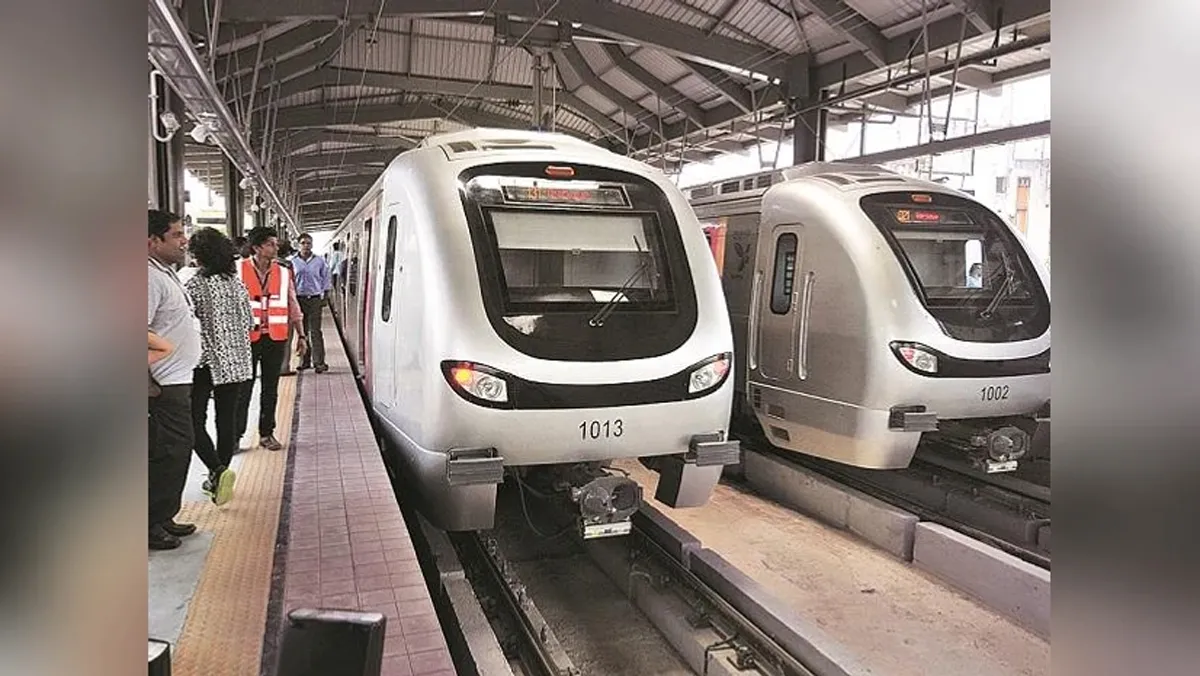 Titagarh Wins Rs 24.8 Billion Mumbai Metro Line 5 Order