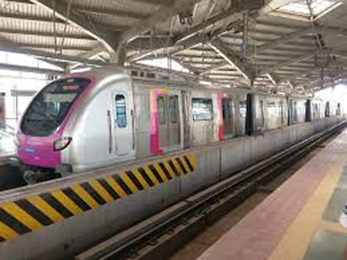 Titagarh Wins Rs 24.81 bn Order for Mumbai Metro Line 5 Coaches