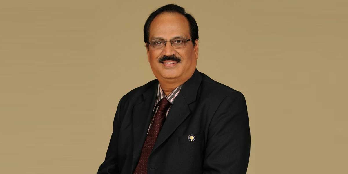 CR Raju, President, Indian Institute of Architects (IIA)