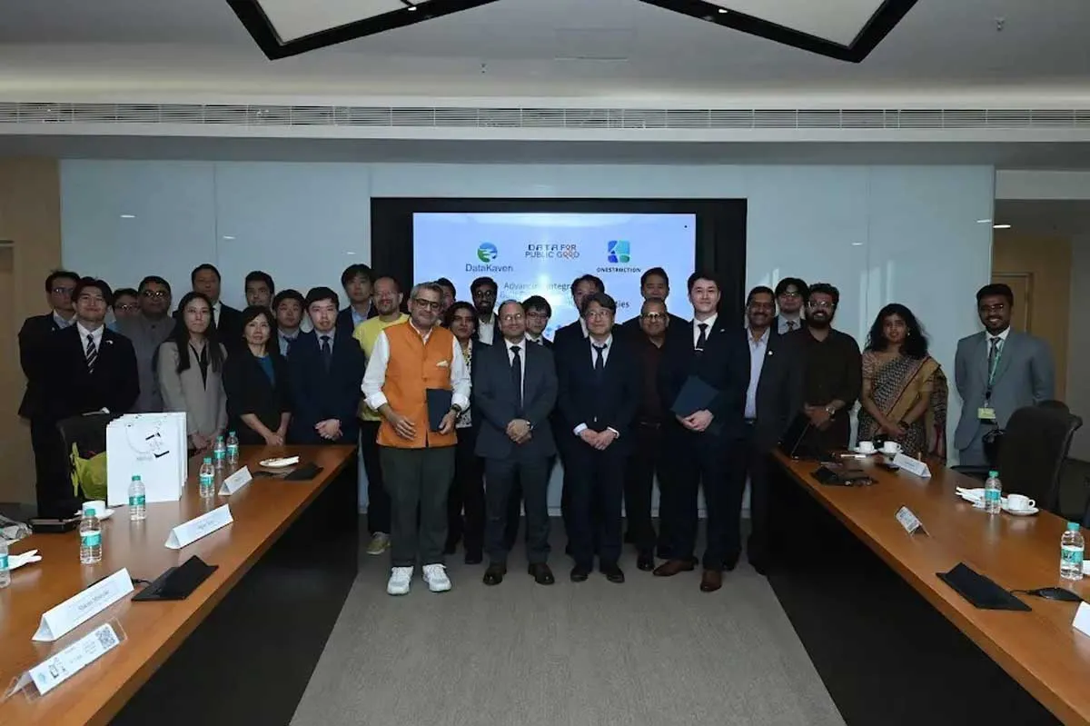 Japan-India pact to unlock smarter construction data