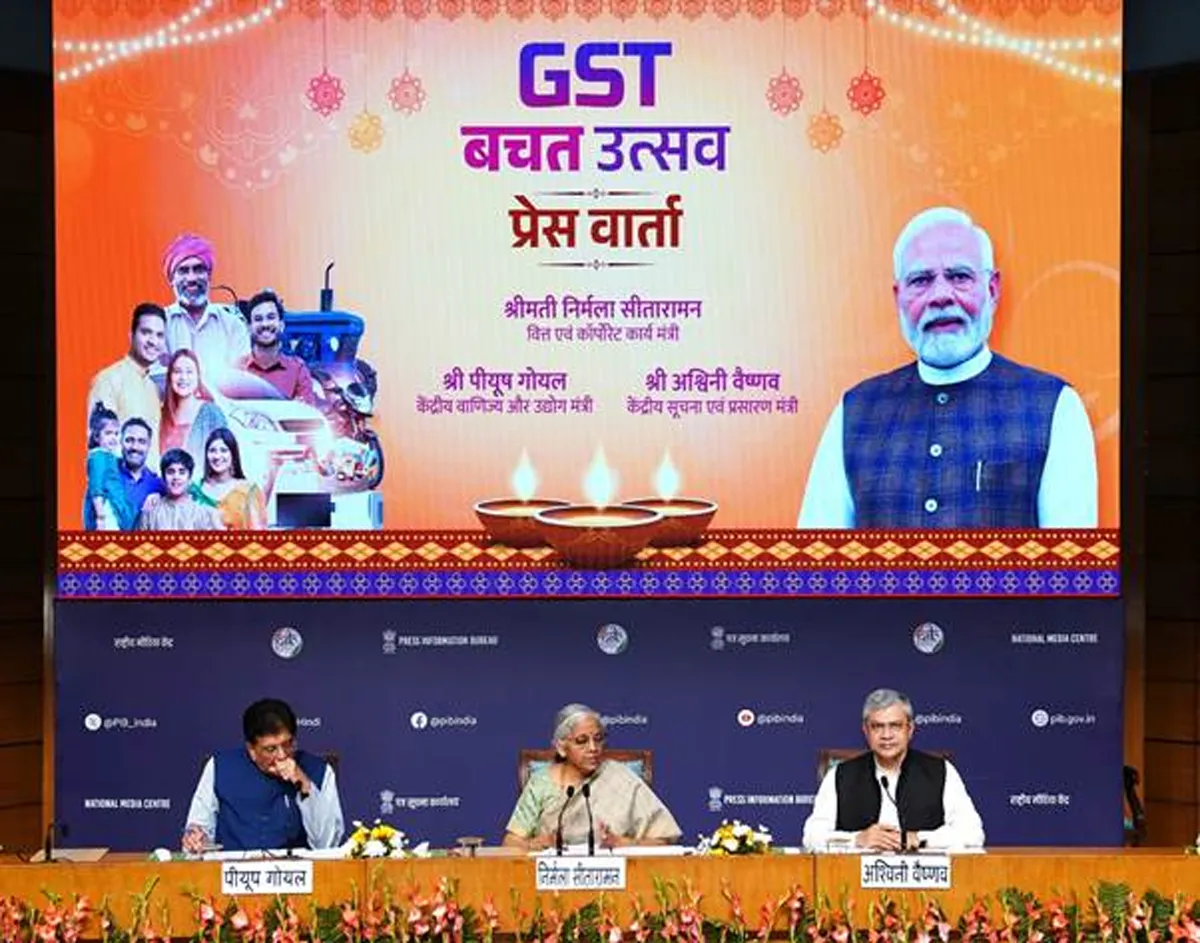 Ministers Hail GST Reforms for Boosting Growth and Spending