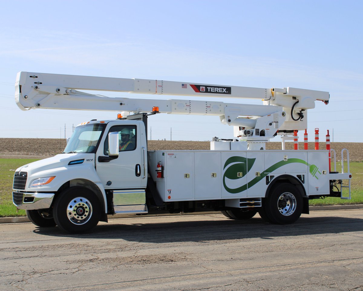 Terex launches its all-electric bucket trucks for customers