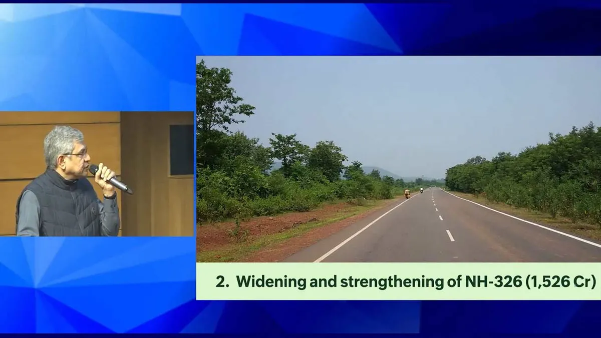 Cabinet Approves Rs 15.26 Billion NH-326 Upgrade In Odisha