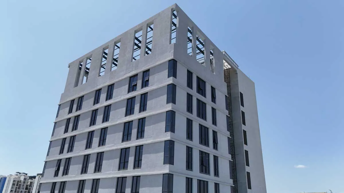 NICMAR’s campus is a live lesson in construction methodology