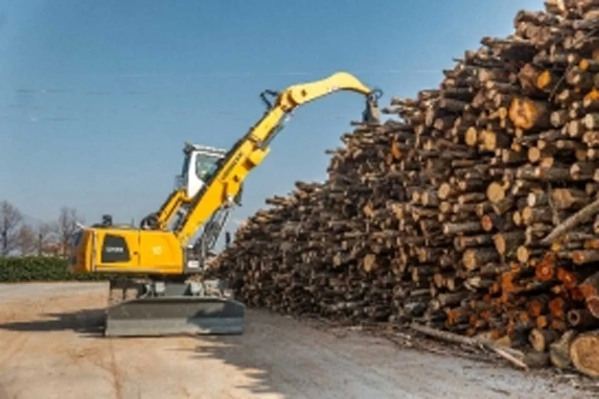 Liebherr Machines Boost Efficiency at Fantoni Timber Plant