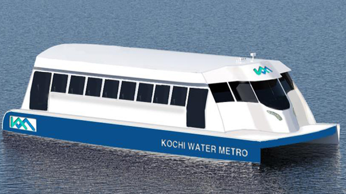 India’s first water metro project in Kochi to begin in July 2022
