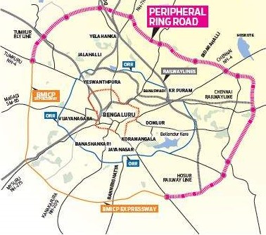 Peripheral Ring Road is now Bengaluru Business Corridor - Will a rebrand  revive this failed project? : r/bangalore