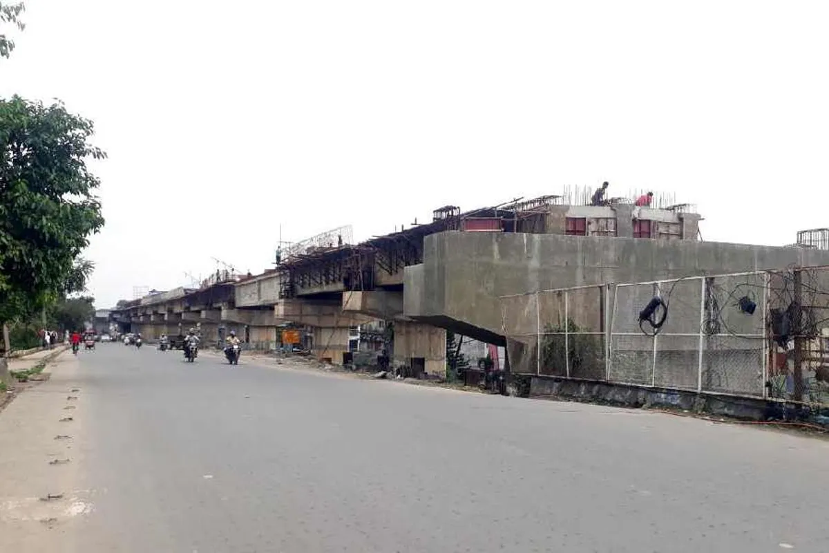 Railways To Complete Siliguri ROB Section By March-End