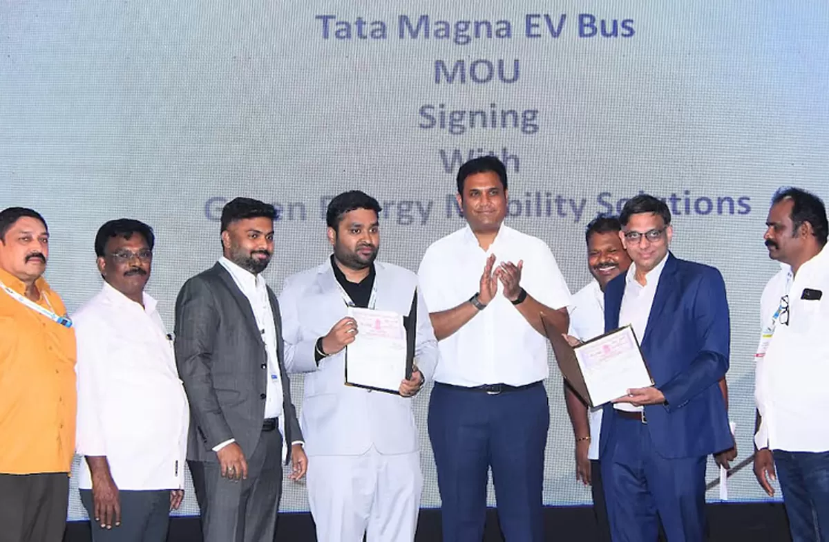 Tata Motors To Supply 100 Magna EV Coaches To GEMS
