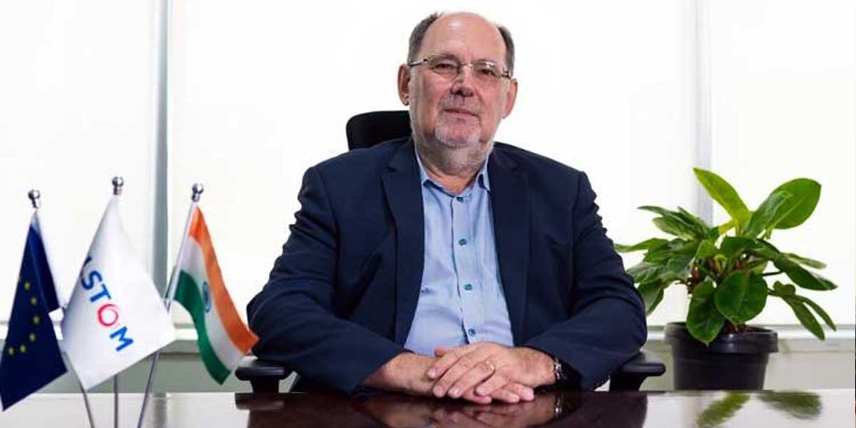 Alain Spohr, Managing Director for India & South Asia, Alstom