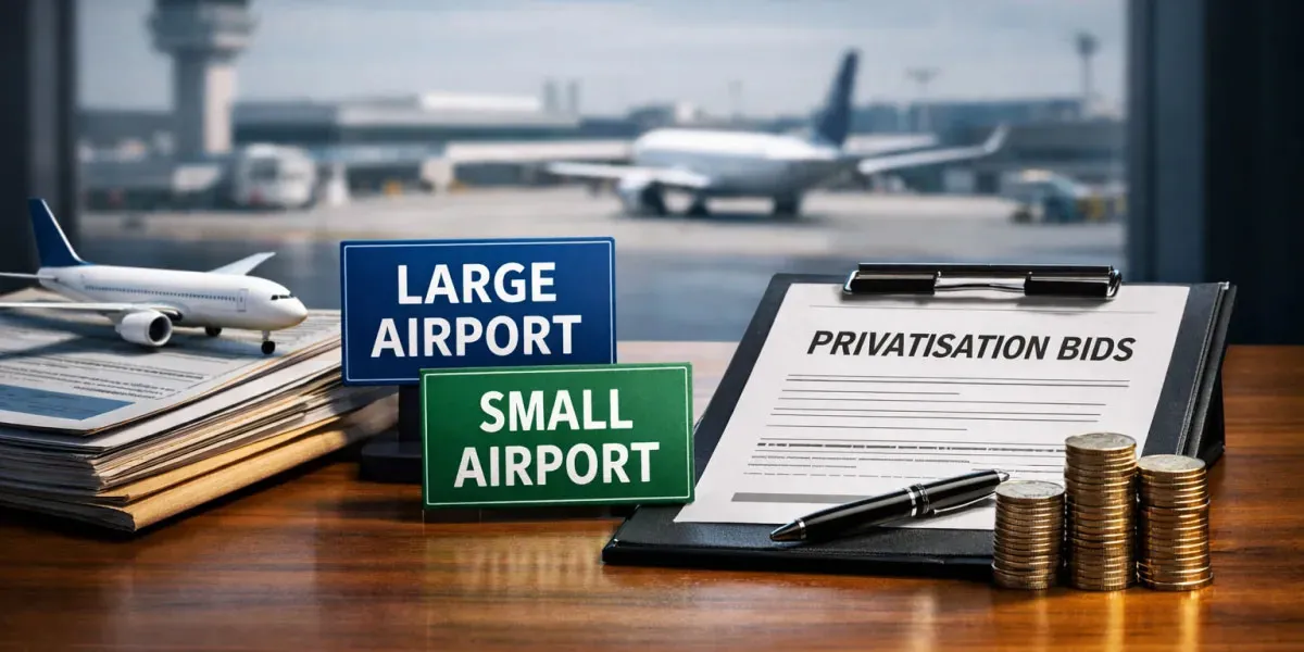 Bids For Privatisation Of 11 Airports By April
