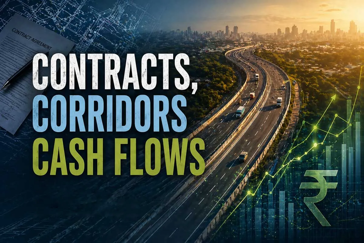 Contracts, Corridors and Cash Flows