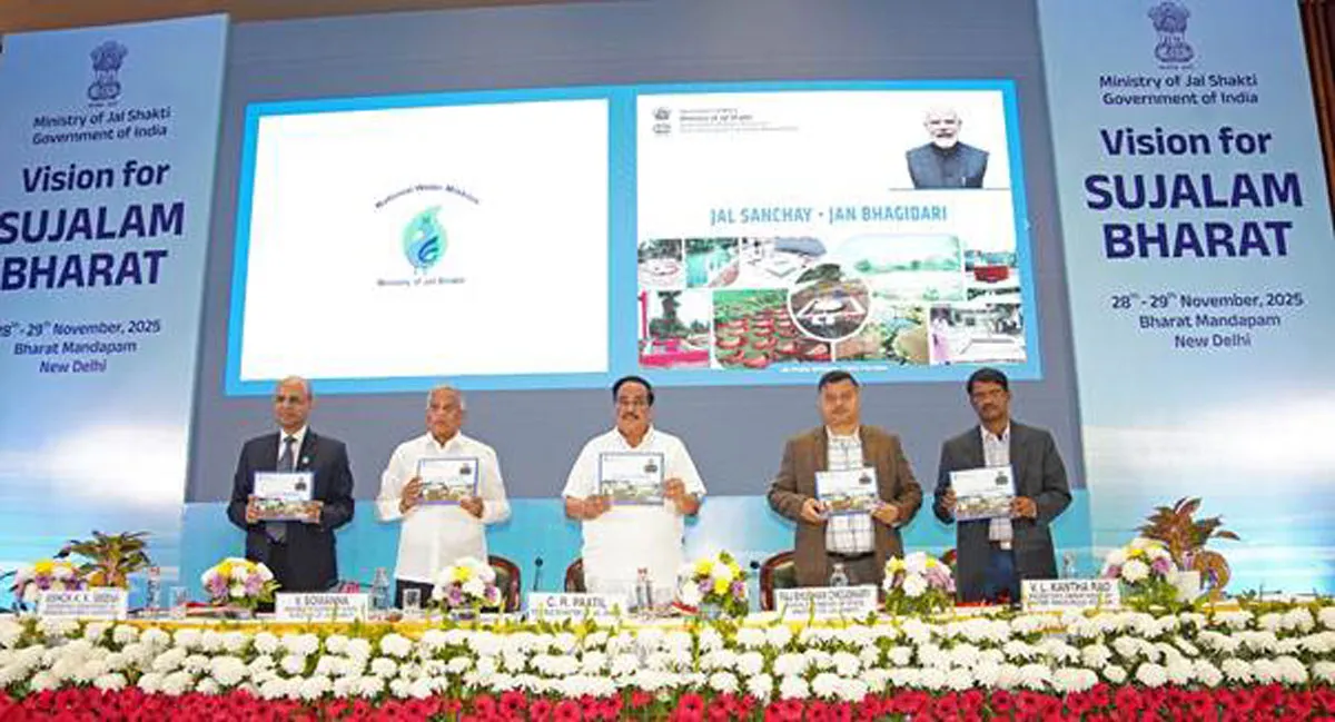 Sujalam Bharat Summit 2025 Opens with Focus on Water Security