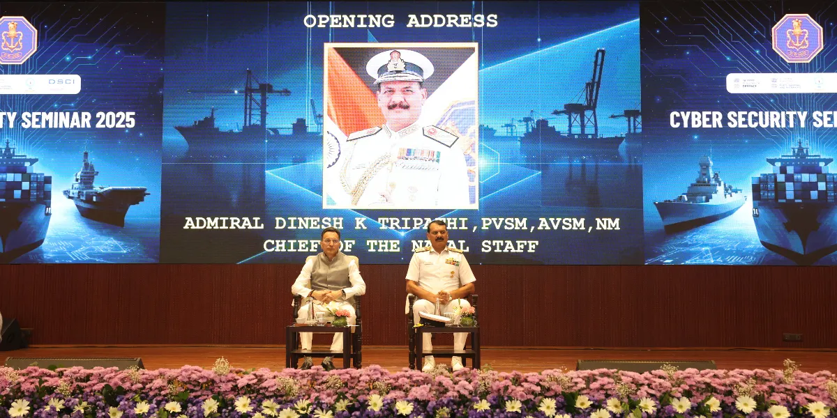 Navy Hosts Seminar On Cybersecurity In Maritime Sector
