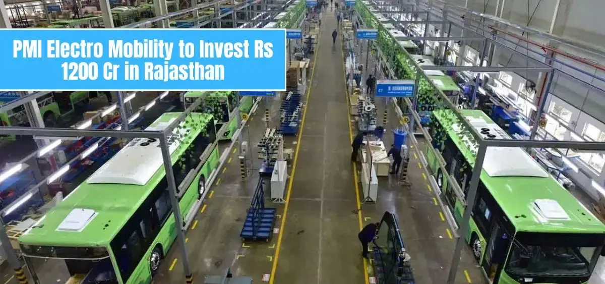 PMI to invest Rs 12 billion in Rajasthan EV manufacturing hub