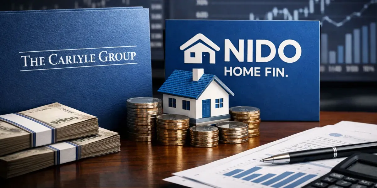 Carlyle To Buy Majority Stake In Nido Home Finance