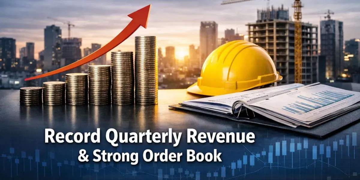 Capacit'e Reports Record Quarterly Revenue And Strong Order Book