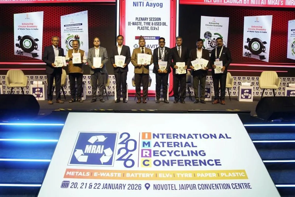 NITI Aayog Launches Circular Economy Reports on ELVs, Tyres, E-waste