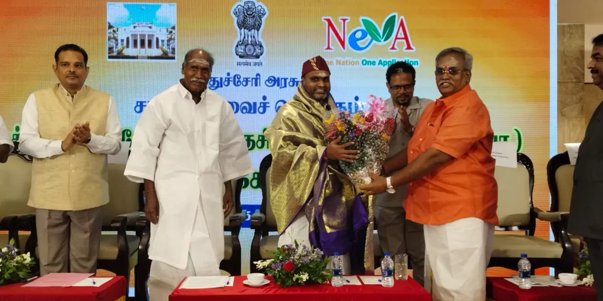 Puducherry Adopts NeVA for Paperless Legislative Work