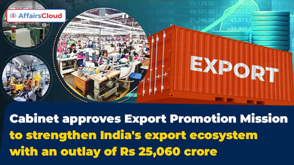 Cabinet Clears Rs 250 Billion Export Promotion Mission