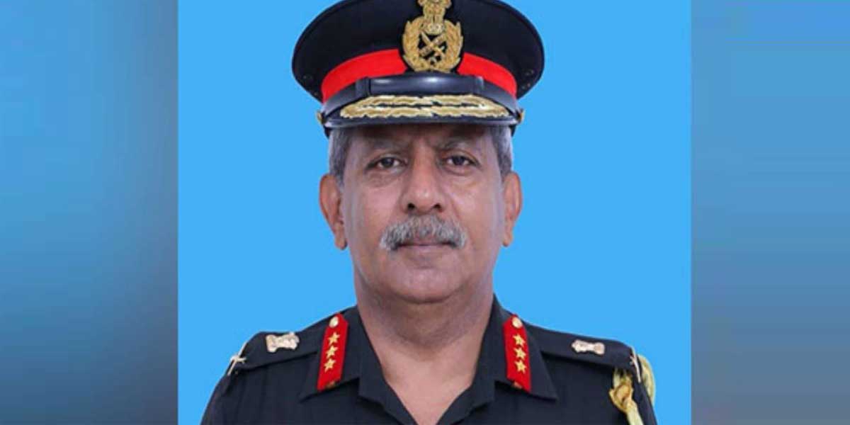 Lt Gen Raghu Srinivasan takes over as DG of Border Roads