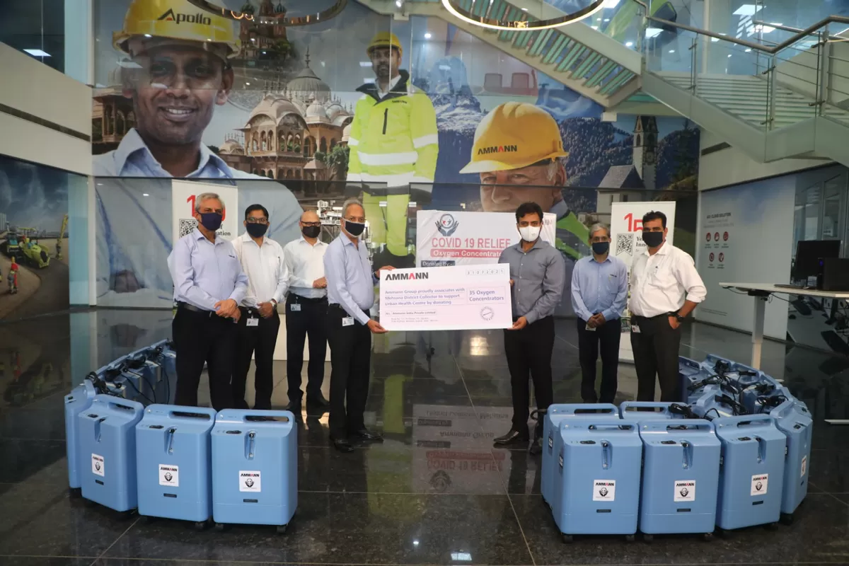 Ammann India driving rural transformation in Mehsana