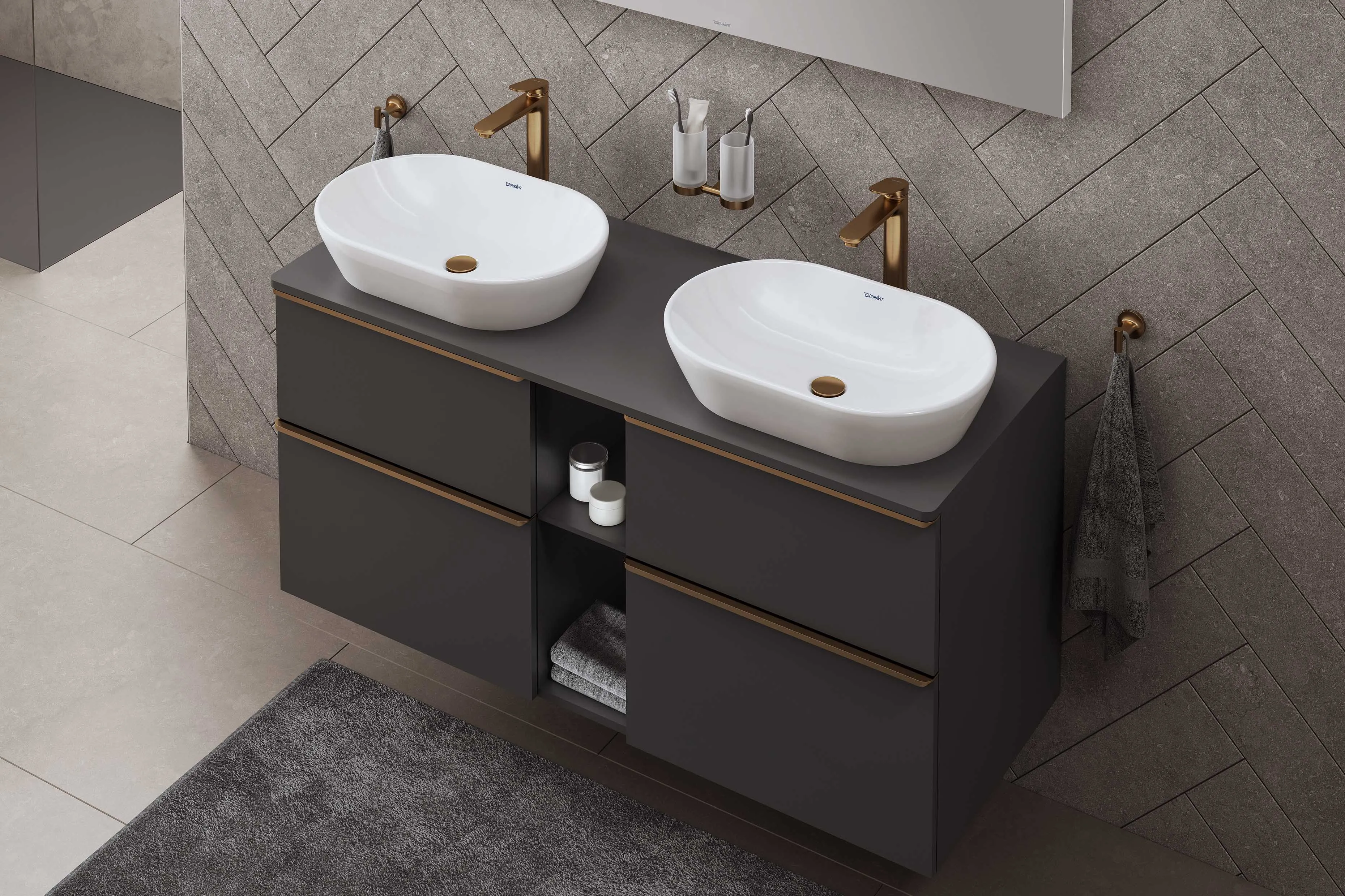 Duravit Introduces Wave Faucet Range