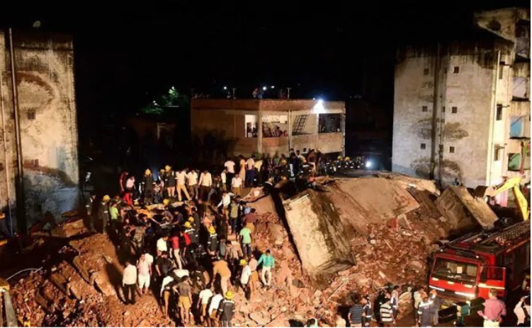 Cyclone Tauktae: Five-storey building collapses in Ahmedabad