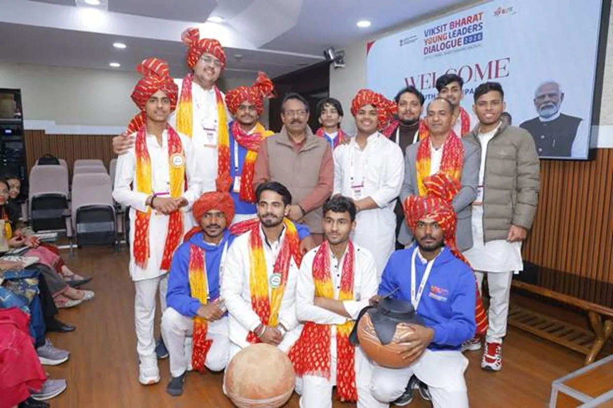 Harsh Malhotra Engages Youth at Viksit Bharat Dialogue 2026