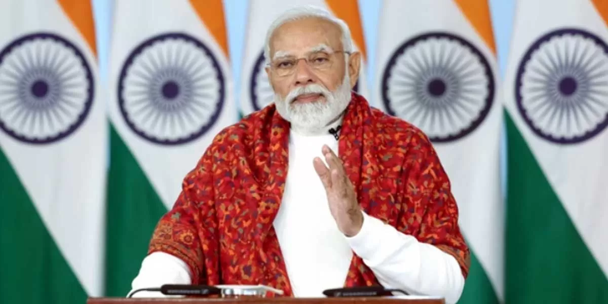 PM Modi Inaugurates Development Projects Worth Rs 8.25 Tn  in 14 Days
