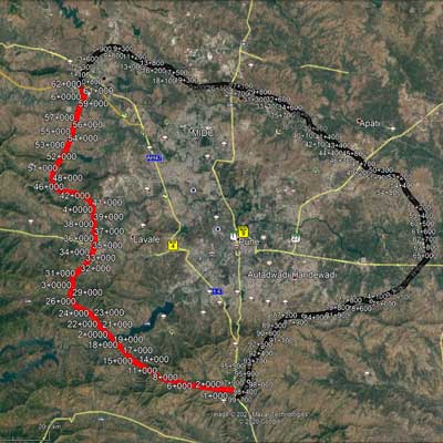 MSRDC's Ring Road Project Gains Momentum: Land Acquisition Progresses for  Western Route - PUNE.NEWS