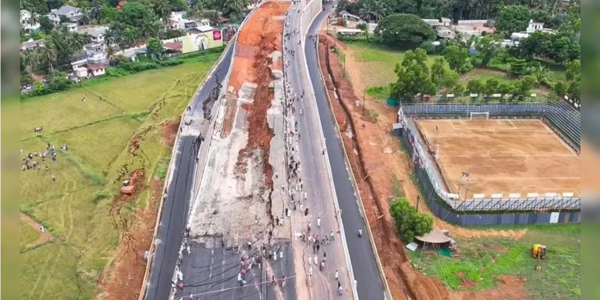 NHAI Issues Notice to Megha for NH-66 Collapse in Kerala