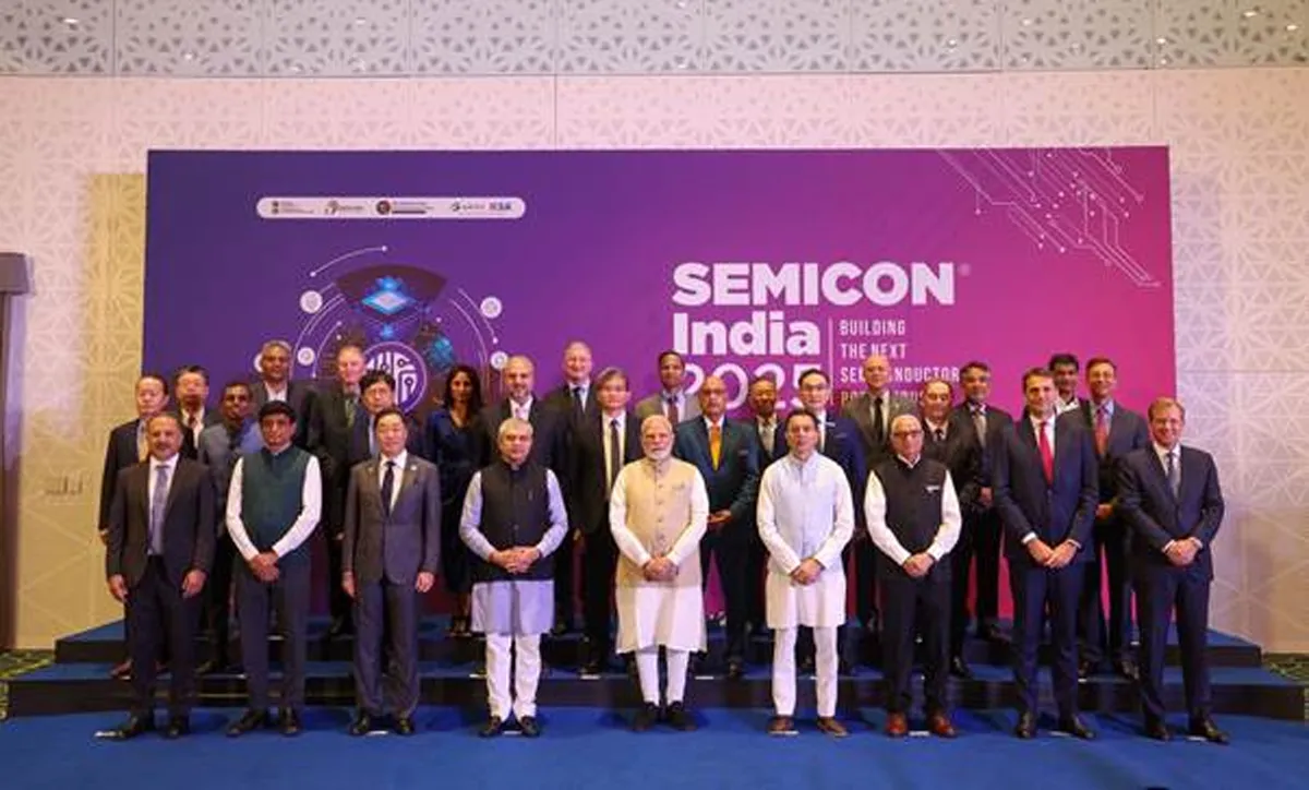 SEMICON India 2025 Cements India's Chip Leadership Goals