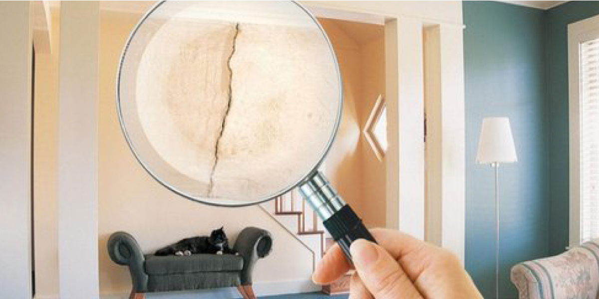 A Final home inspection before moving in with your family.