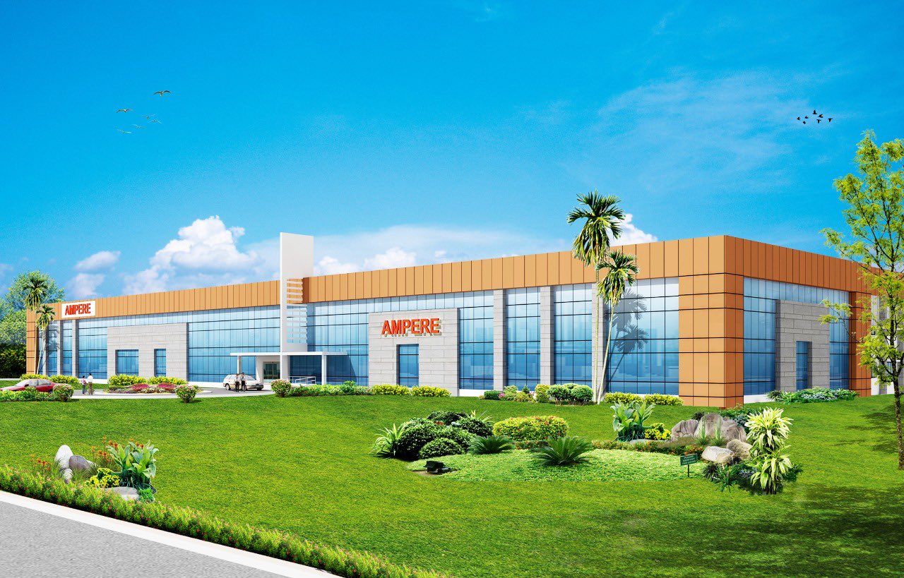  Ampere inaugurates its first EV facility in Tamil Nadu