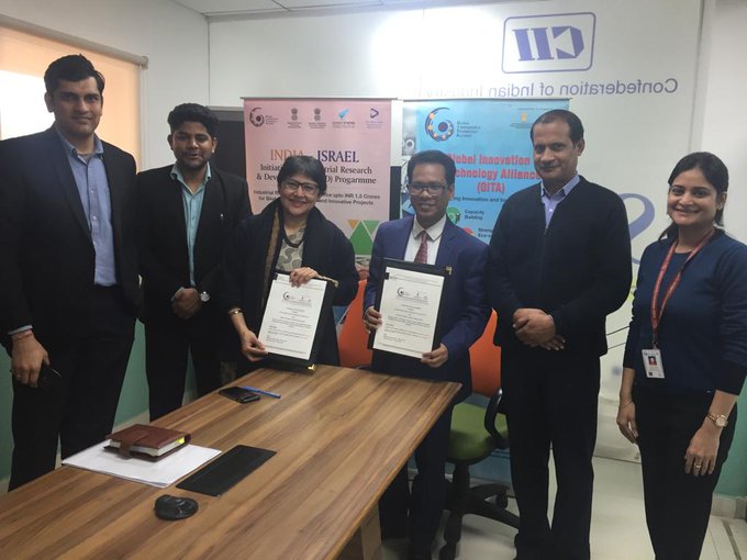 India-Israel approves three R&D projects worth $5.5 million