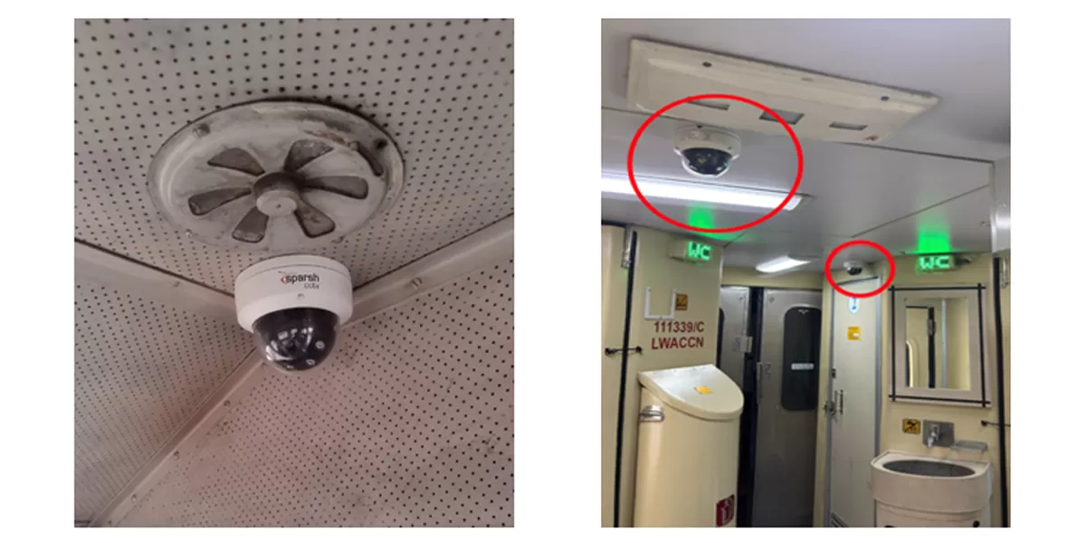 Railways to Install CCTV in All Coaches for Safety