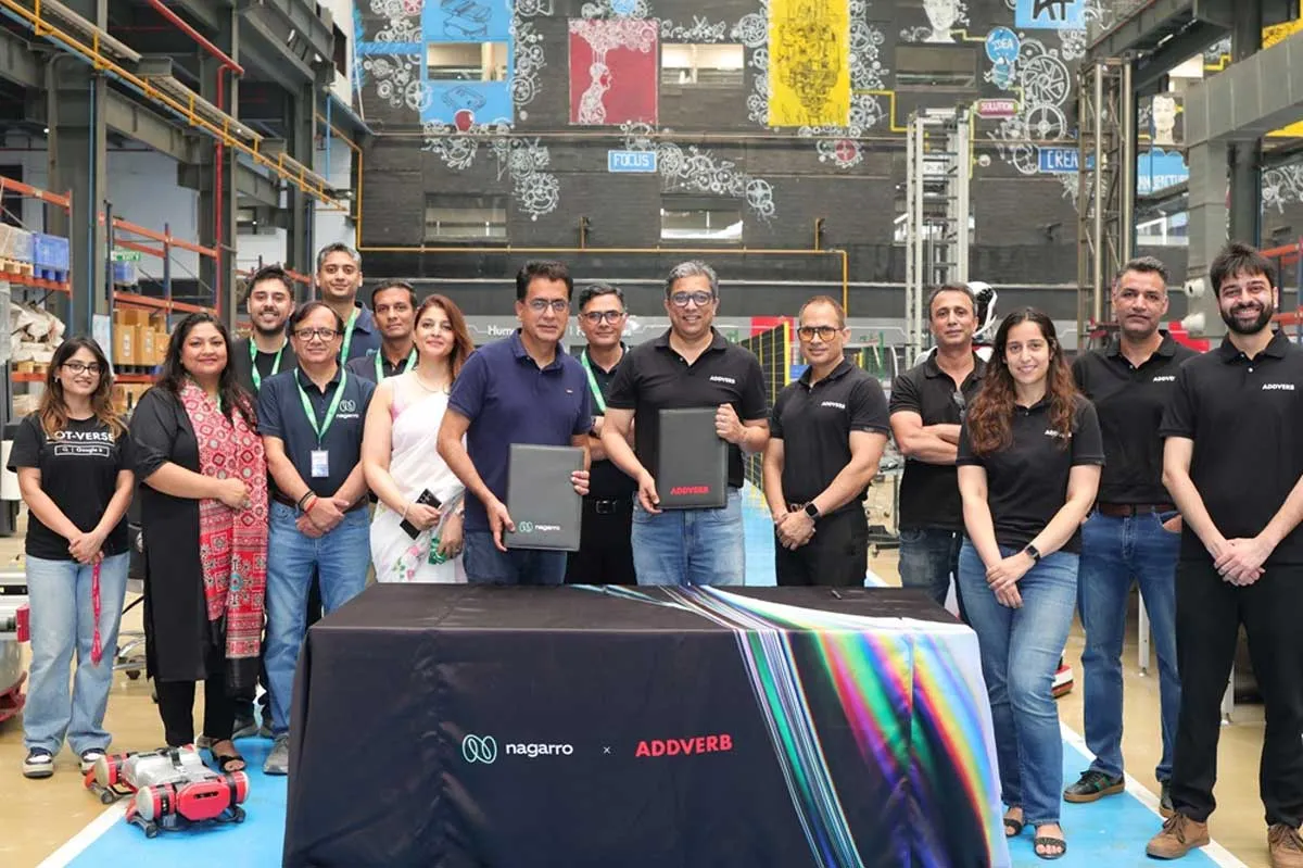 Nagarro, Addverb Partner For Robotics Automation