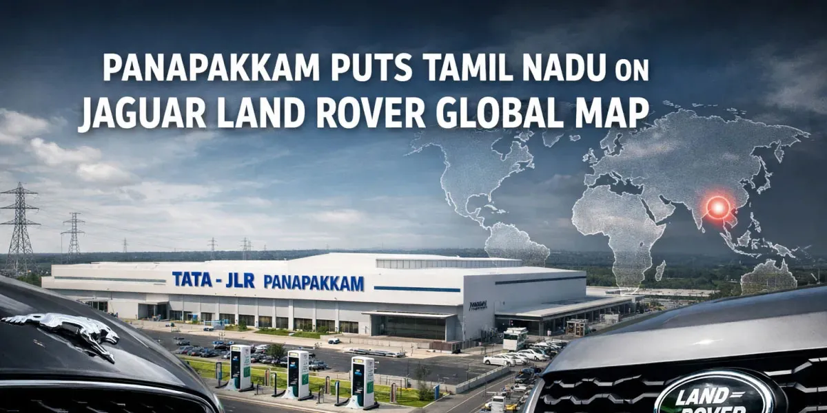 Panapakkam Puts Tamil Nadu on Jaguar Land Rover Global Map
