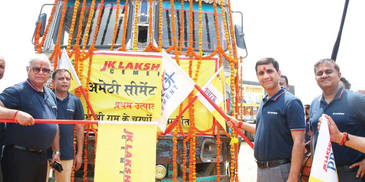 JK Lakshmi Cement comes to Eastern and Central Uttar Pradesh