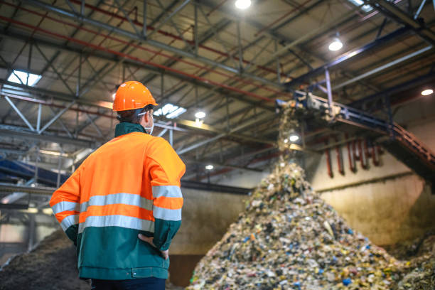 WetWaste Processing Facility at Ottupattarai, Coonoor